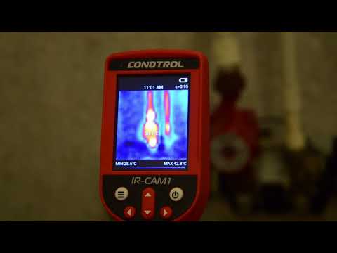 Миниатюра изображения товара Тепловизор строительный Condtrol IR-CAM1 (3-17-023)