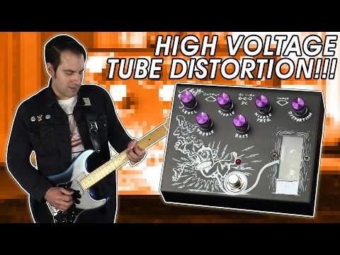 It's Electric! | Bootlegger Guitar Zapped (Up Yours) Tube Distortion Demo/Review | Stompbox Saturday