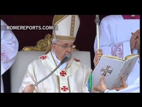 Juan XXIII y Juan Pablo II ¡son santos!