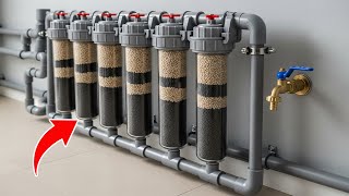 Download lagu 😍 I Never Have to Buy Water Again! How to Make a Water Filter from a 3-in-1 PVC Drainage Pipe mp3