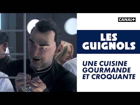 Une cuisine gourmande et croquante - Les Guignols - CANAL+