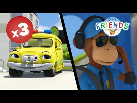 City of Friends - 3 episodes of fun, fun, fun! 🎉