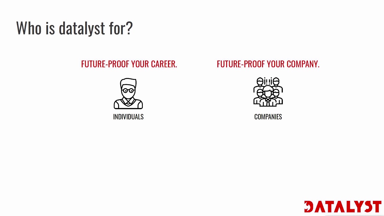 What is Datalyst? Stylianos Kampakis 2022