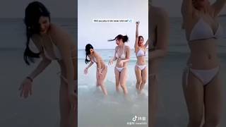 #shorts Naked Yoga Challenge Tik Tok No Bra #braless Hot Girls #nobra Braless Ep 8(4)