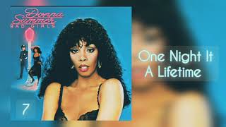 One Night It A Lifetime ( Donna Summer )