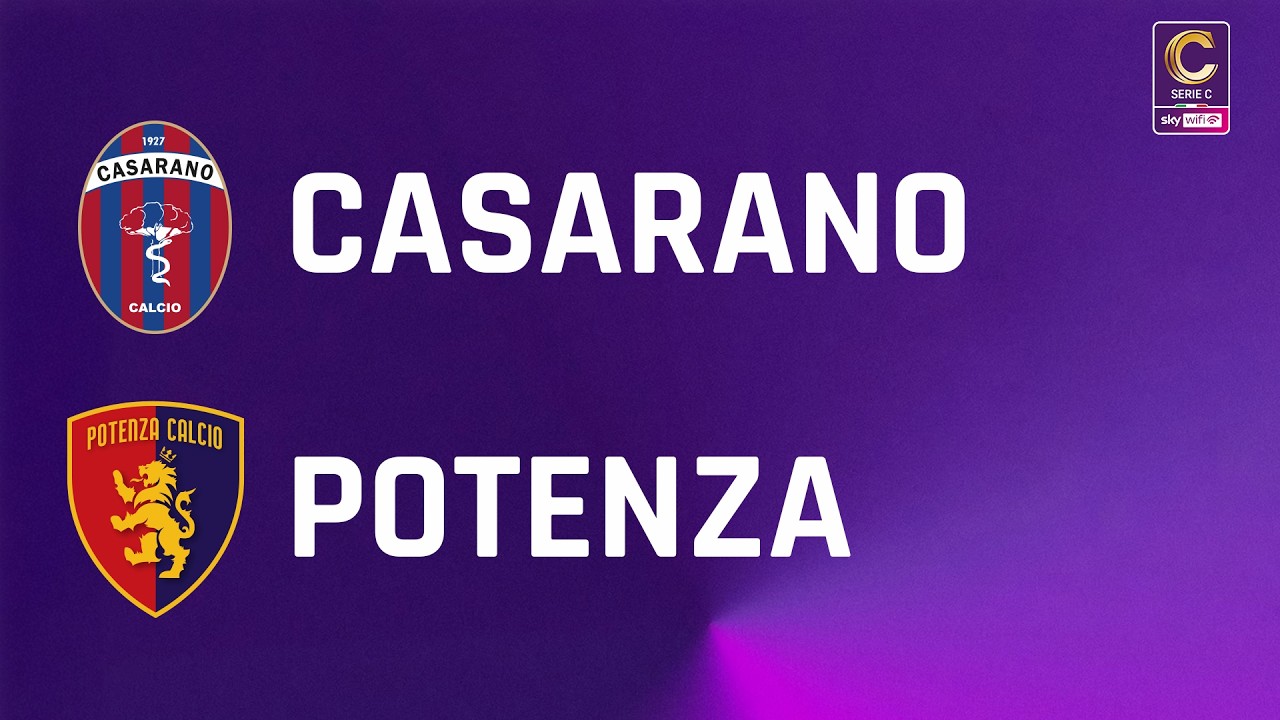 Casarano vs Potenza Calcio Highlights