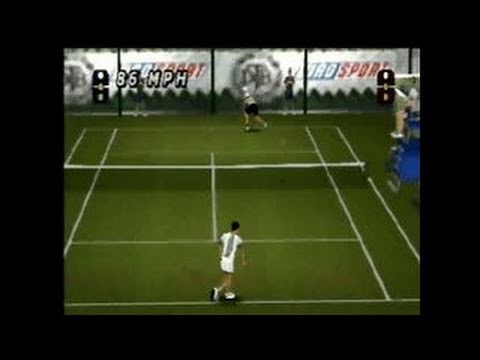 Yannick Noah All Star Tennis '99 Nintendo 64