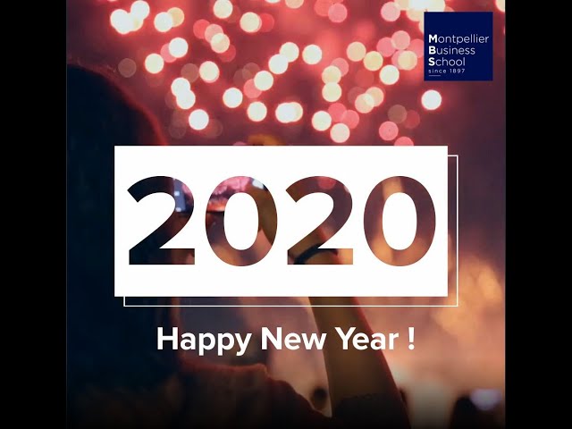 Happy New Year ! – Montpellier Business School