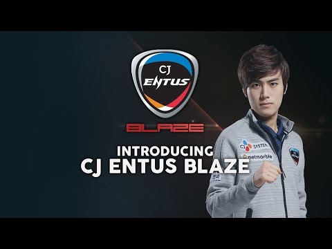 Introducing: CJ Entus Blaze
