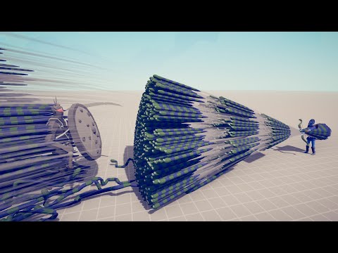 GIANT SHIELD vs EVERY GOD - Totally Accurate Battle Simulator TABS