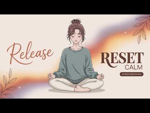 Stop Carrying the Stress: 10 Minute Evening Reset for Inner Calm
