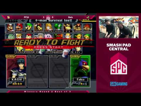SPC46 WR2 - PF|JJ (Fox) vs Bats (Falco)
