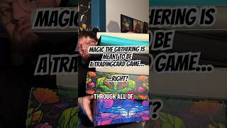 MTG is meant to be a Trading Card Game…let’s start a Trade Binder! #mtg #mtgcommunity #mtgedh