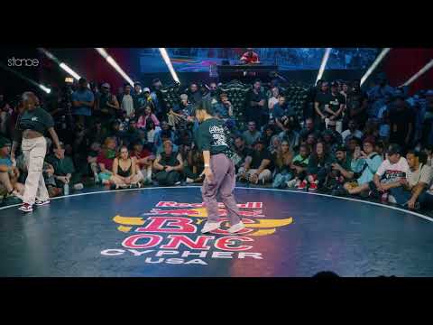 Flyya vs Jeyna [bgirl top 16] // RED BULL BC ONE USA 🇺🇸 stance 2023 4k