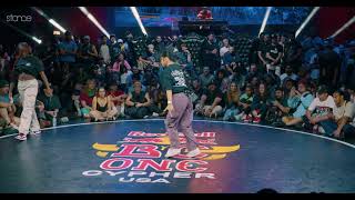 Flyya vs Jeyna [bgirl top 16] // RED BULL BC ONE USA 🇺🇸 stance 2023 4k