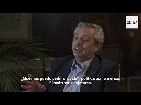 Exclusive interview with Alberto Fernández