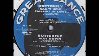 BUTTERFLY - Can't help falling in love (original mix)