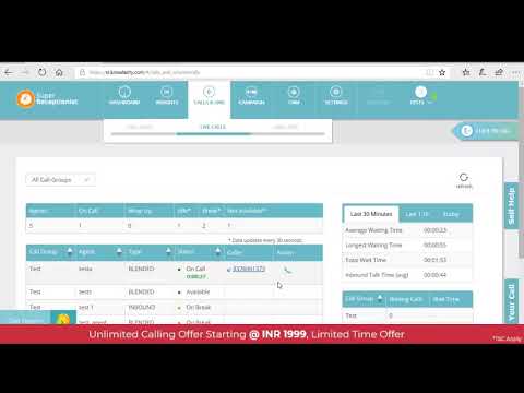 Knowlarity : Cloud Call Center Solution Demo