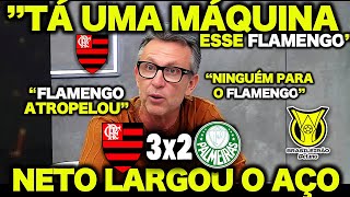 OLHA O QUE O NETO FALOU de FLAMENGO 3 X 2 PALMEIRAS ! 