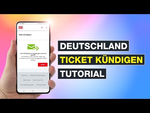 Deutschland Ticket kündigen ✅ So beendest du das Abo vom 49 Euro Ticket – Testventure