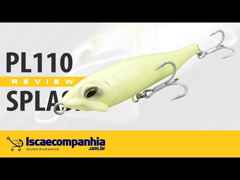 Vídeo Isca BabyFace PL110 Splash