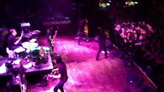 Anything Anything -Lucky Boys Confusion @HOB Chicago 10/26/12