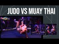 Judo Tosses Muay Thai NINE TIMES - Is That Enough For A Win?