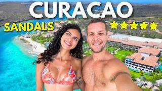 Curacao's Perfect All Inclusive Experience! 🇨🇼 Sandals Royal Curaçao