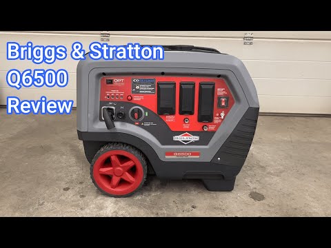Briggs & Stratton Q6500 Inverter Generator review