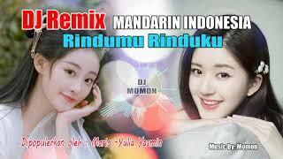 Download lagu DJ Remix Mandarin Indonesia ' RINDUMU RINDUKU ' Tembang Nostalgia (  Music ) mp3