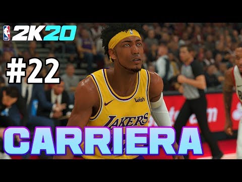 NBA 2K20 ITA MY CAREER - NON ENTRANO! - Ep.22 - Gameplay PS4 pro