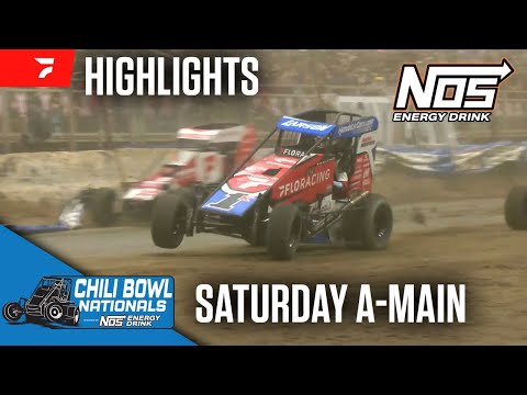 On The Wall For A Driller | Chili Bowl Nationals Championship Feature 1/18/25 | Highlights
