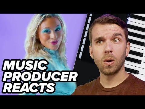 BILJANA IS BACK! | Music Producer Reacts to Planet Of The Bass (Eurodance Parody Music Video)