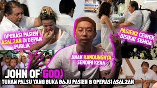 Download lagu INI TUHAN PALSU PALING GA ADA OTAK, BUKA BAJU SEMUA PASIENNYA | John Of God mp3