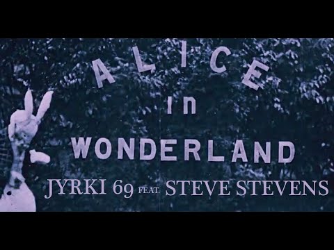 Jyrki 69 & Steve Stevens - White Rabbit  (Official Visualizer)