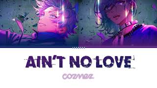 Cover art for AINT NO LOVE