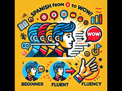 Spanish From 0 to Wow