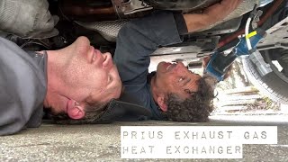 Gen 4 Prius Exhaust Gas Heat Exchanger Repair
