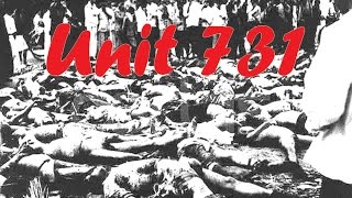 World war 2 - War crimes - Unit 731 - Japan