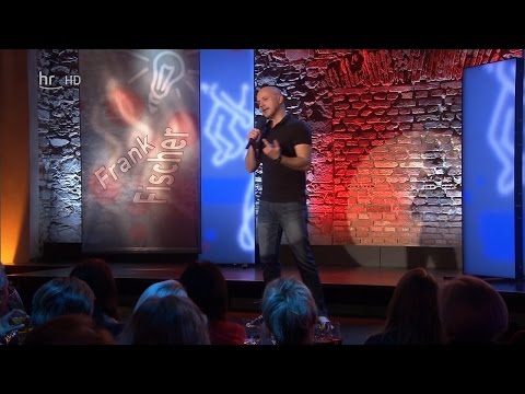 Comedy aus Hessen - Frank Fischer live - Gewöhnlich sein kann jeder