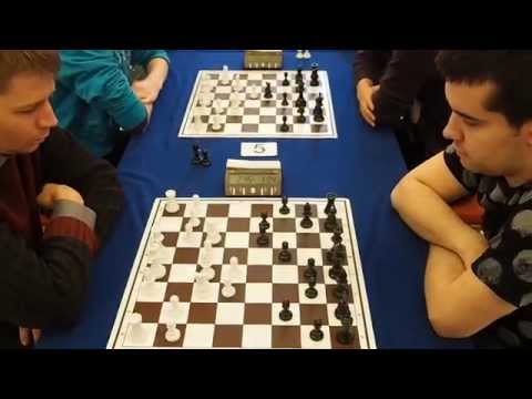 GM Motylev - GM Ian Nepomniachtchi chess blitz