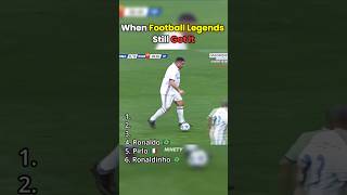 When football legends still got it