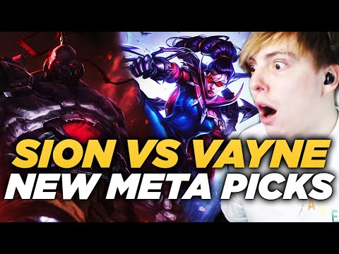 LS | VAYNE vs SION MID! NEW META JUST DROPPED | C9 vs SR