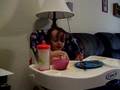 Abigail Eating Ice Cream Again