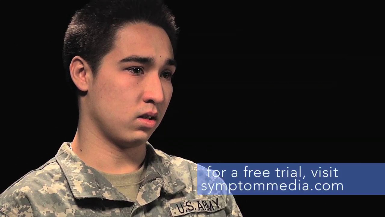 PTSD, Traumatic Brain Injury (TBI) Case, Social Work Example Video