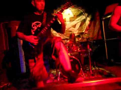 Nailed Coil - Freedom Is Security (live @ Finnegan's, Tuusula)