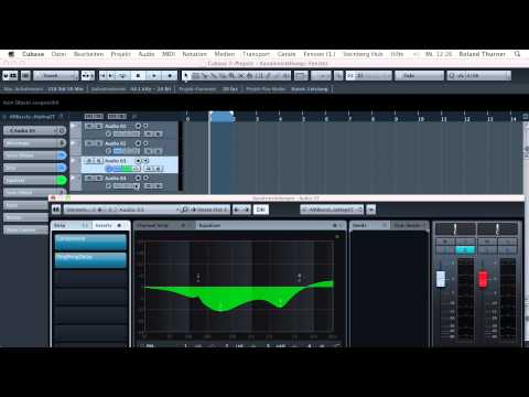 20.32 Cubase - Kanaleinstellungs-Fenster