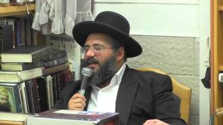 הרב חיים יוסף אברג'ל-שיעור בליקוטי מוהר"ן-תורה א'-כ"ו כסלו תשע"ו