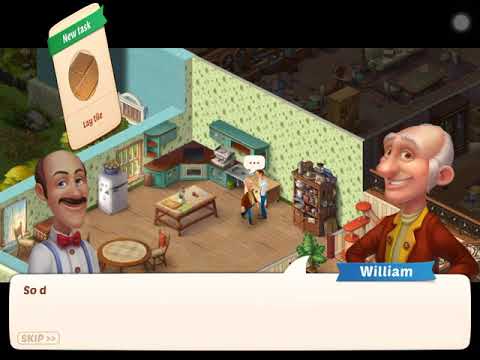 Homescapes episode 7