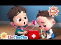 Sick Song Baby Is Not Feeling Well Song Compilation More LiaChaCha Nursery Rhymes